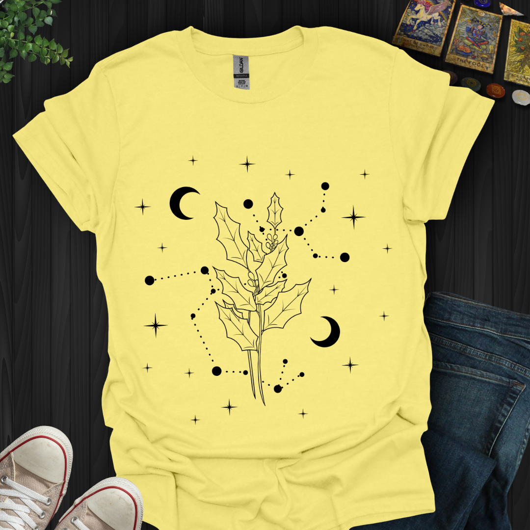 Celestial Holly Berry T-Shirt