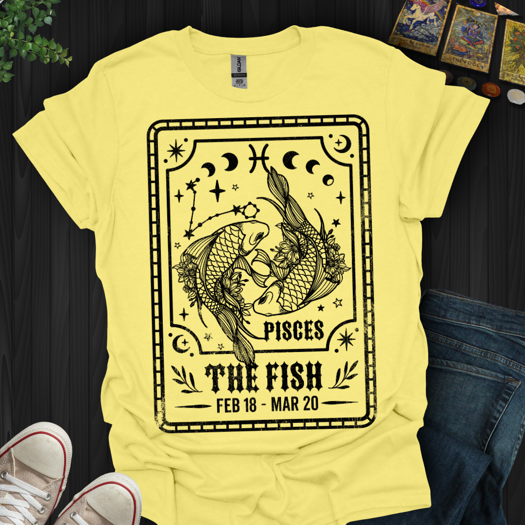 Pisces: The Cosmic Dreamer T-Shirt