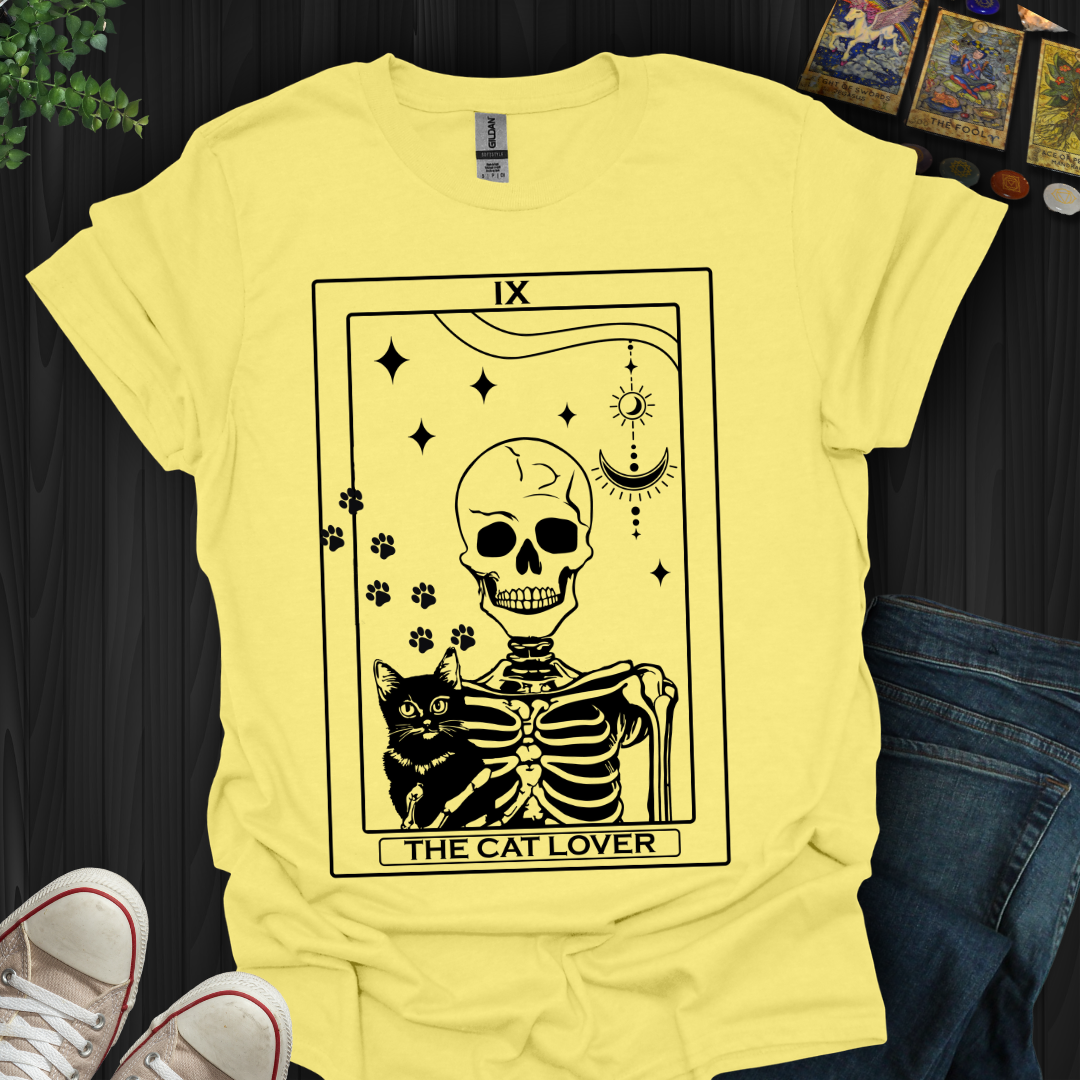 Cat Lover Tarot T-Shirt