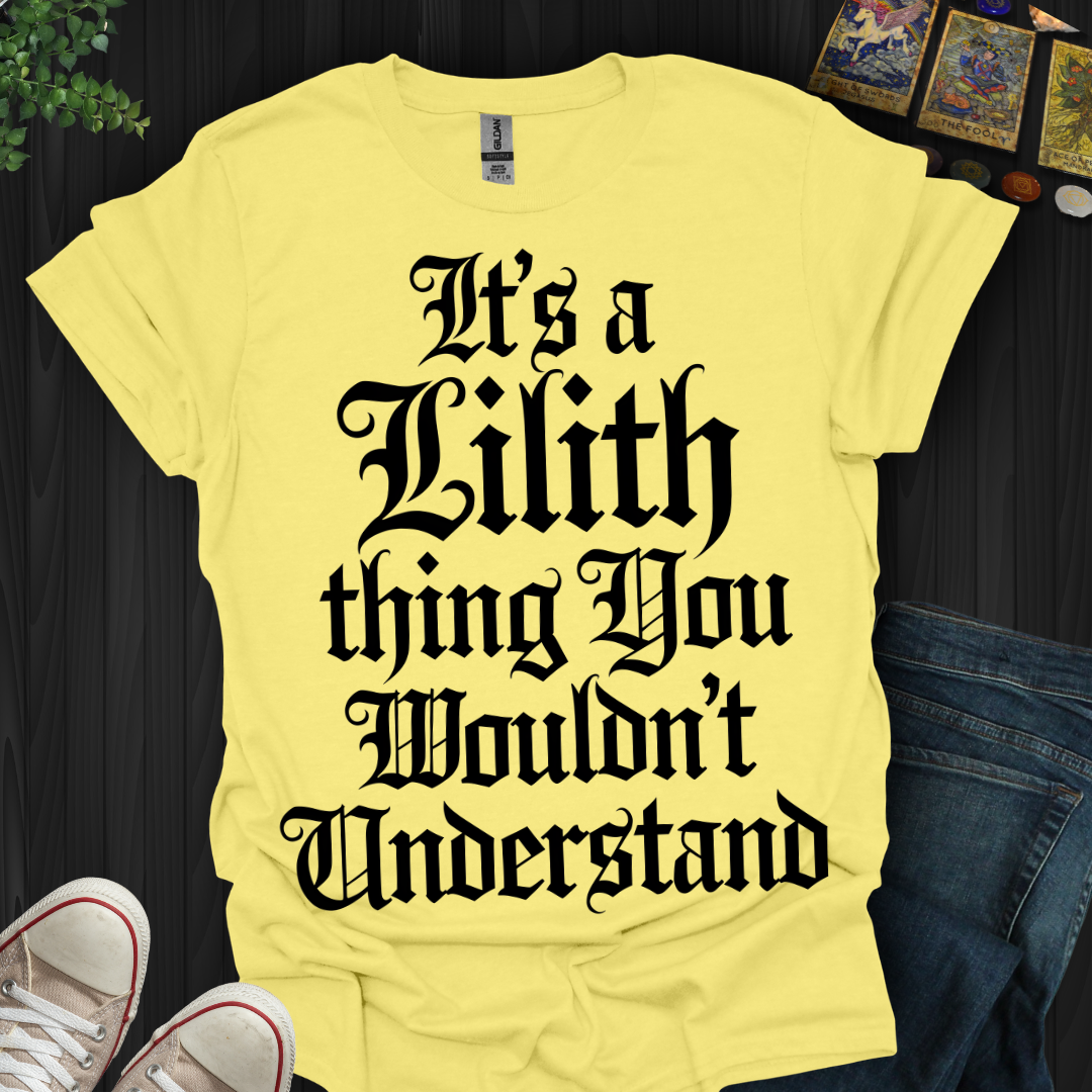 Lilith’s Unspoken Secrets T-Shirt