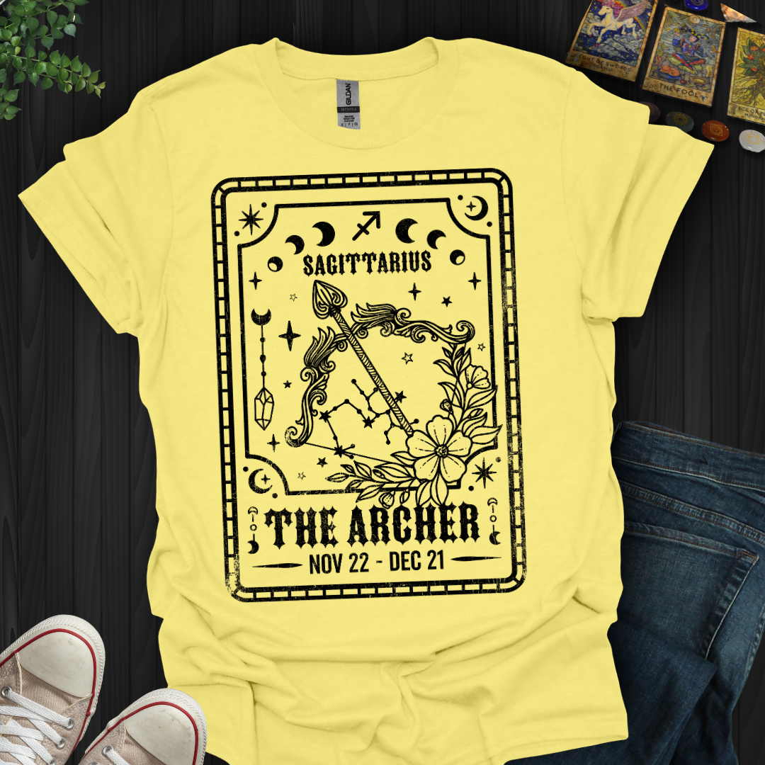 Sagittarius: The Wild Shot T-Shirt