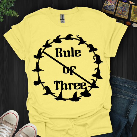 Witch No Rule Of Three T-Shirt