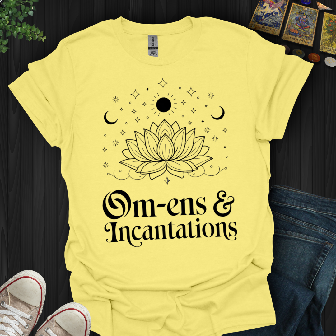 Om-ens and Incantations  T-Shirt