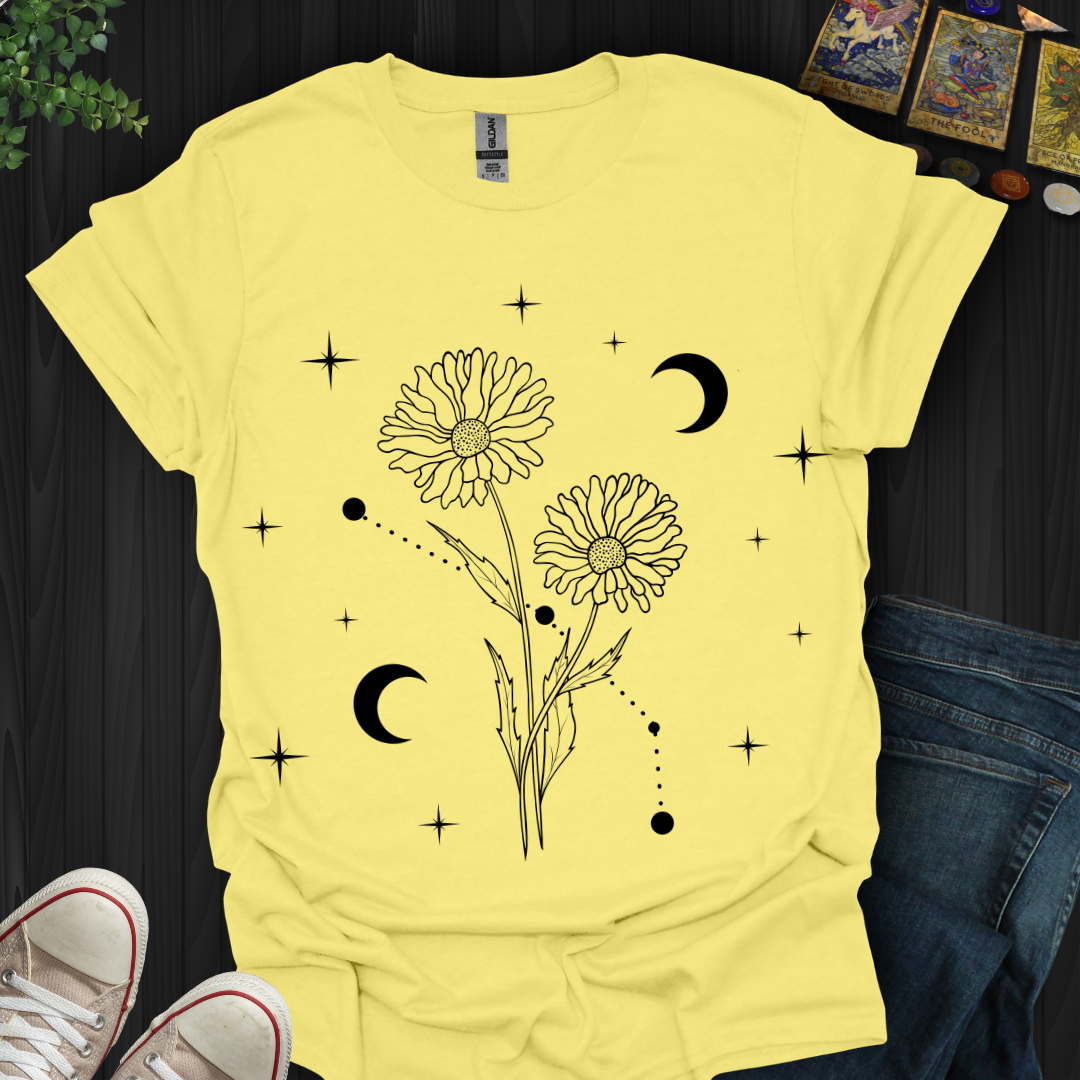 Celestial Daisy T-Shirt