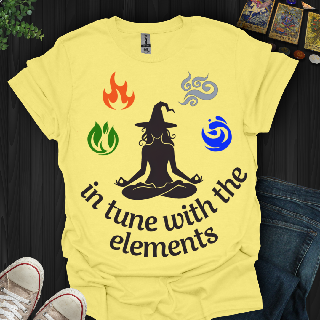 In Tune With The Elements T-Shirt