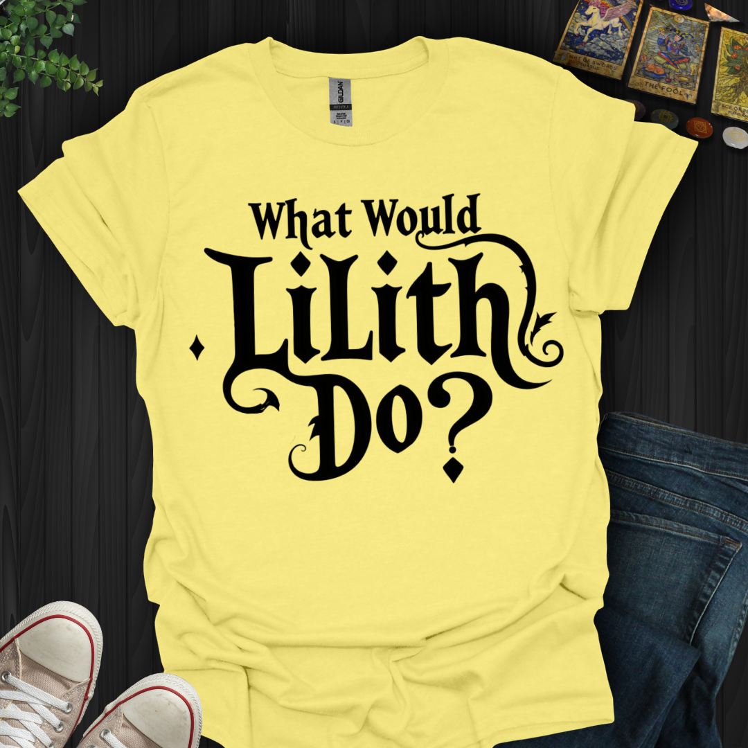 Empowered by Lilith: The Original Rebel  T-Shirt