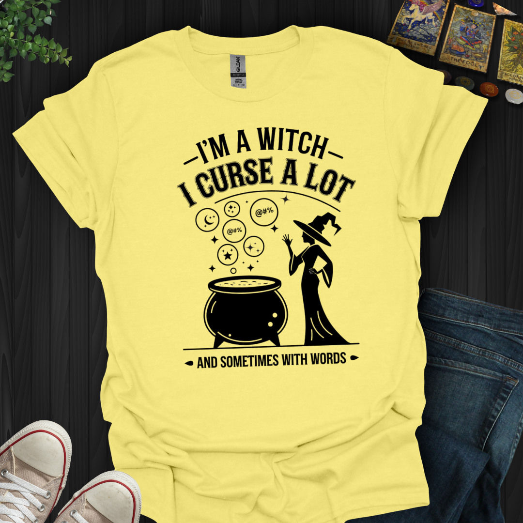 Cursing Witch T-Shirt