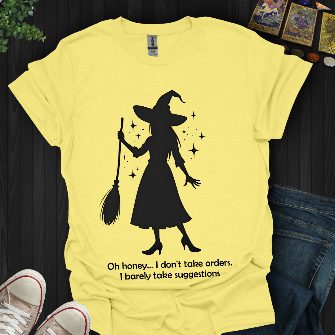 Witchy Attitude T-Shirt