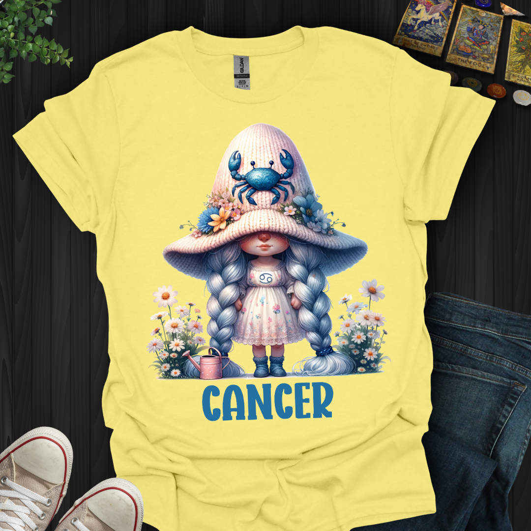 Cancer Gnome T-Shirt