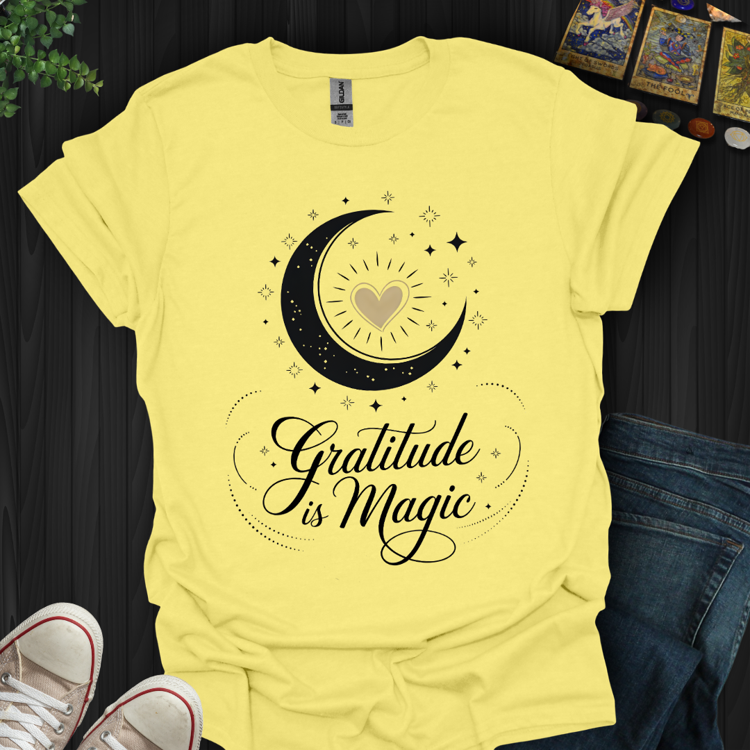 Gratitude Is Magic T-Shirt