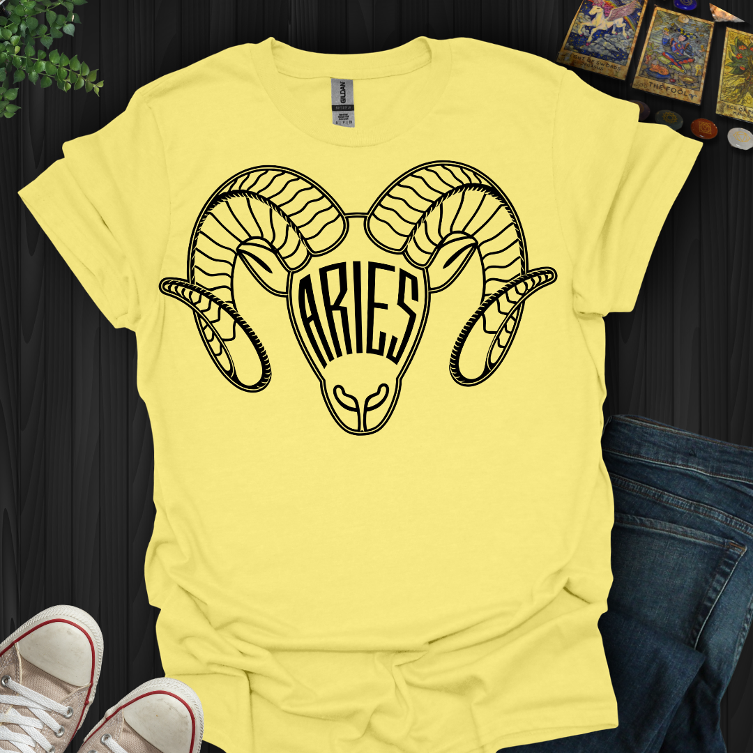Aries: The Unstoppable Force  T-Shirt