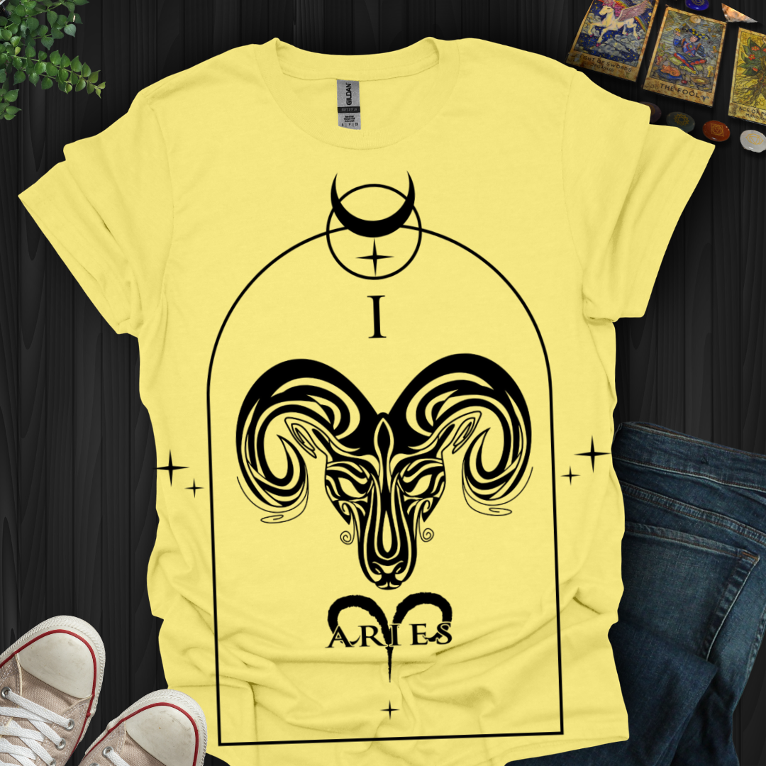 Aries Ascendant T-Shirt