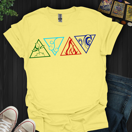 4 Elements Color T-Shirt