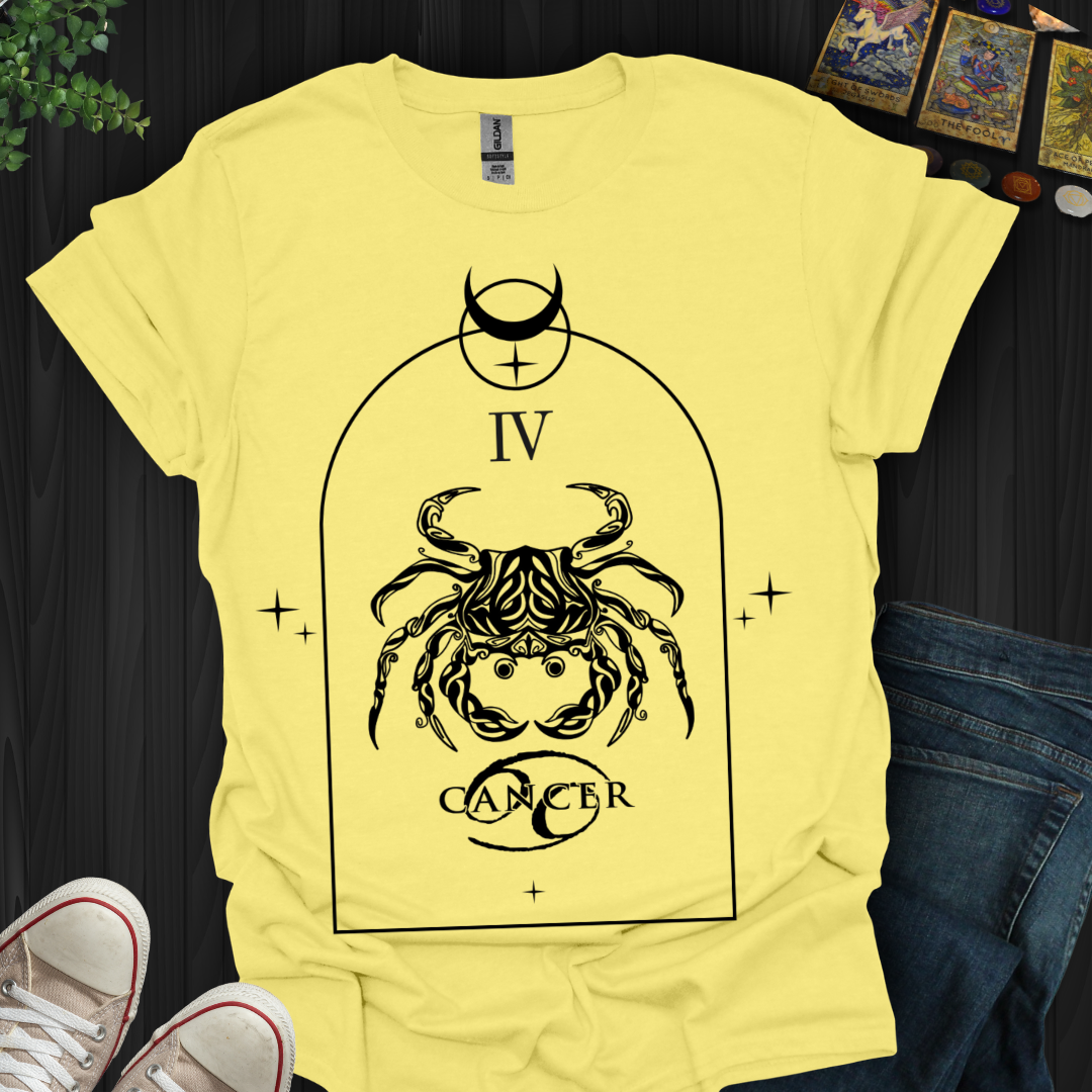 Cancer Crest T-Shirt