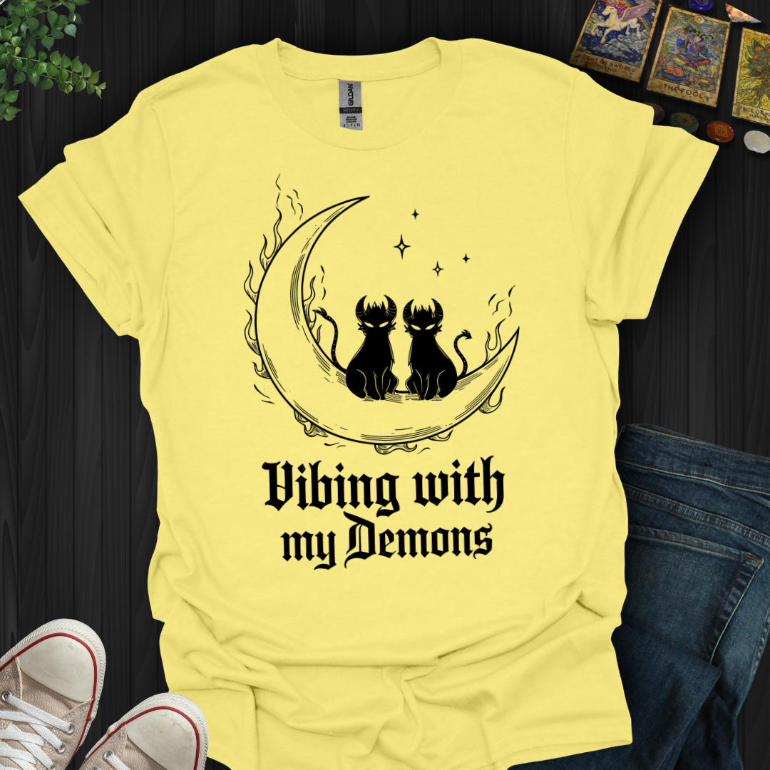 Vibing With My Demons T-Shirt