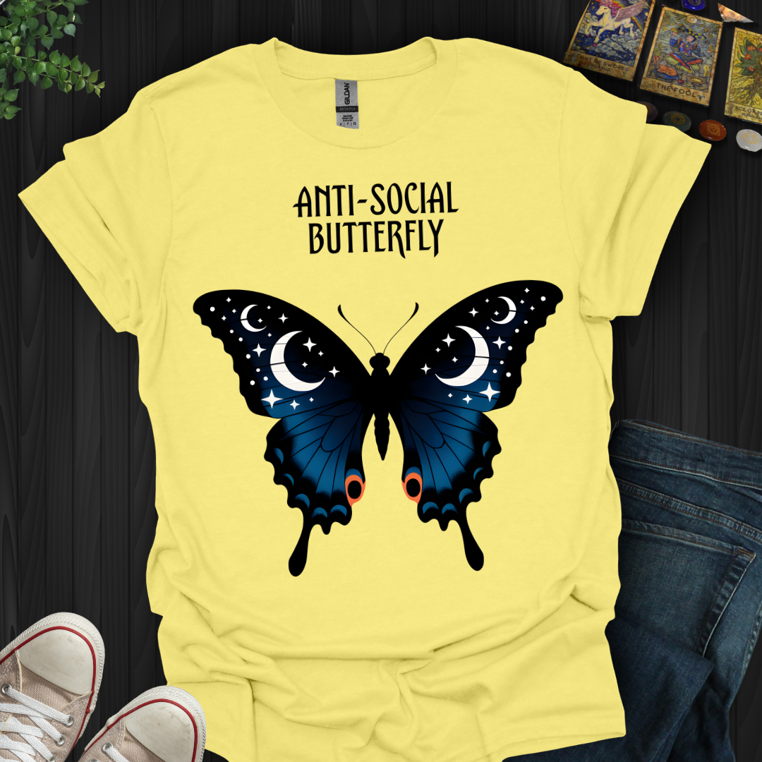 Anti-Social Butterfly T-Shirt
