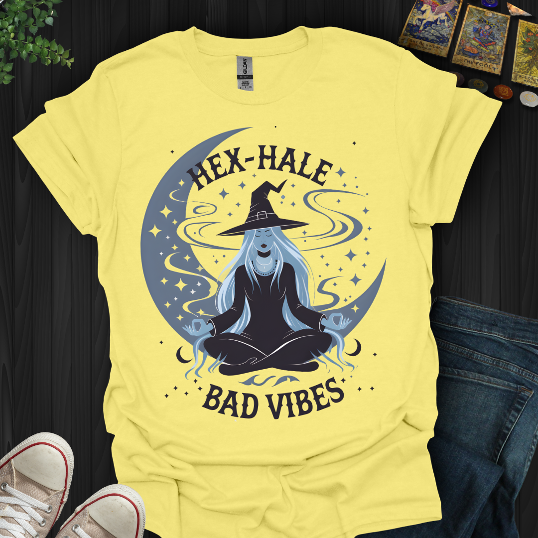 Hex-Hale the Bad Vibes  T-Shirt