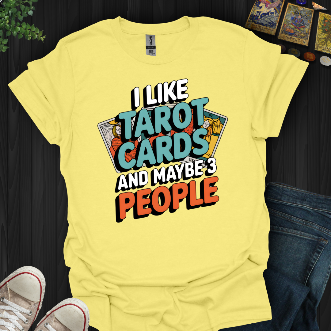 Tarot Over Tangled Drama T-Shirt