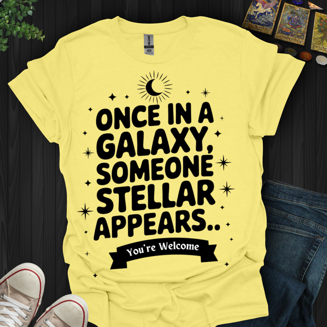 Stellar Arrival  T-Shirt