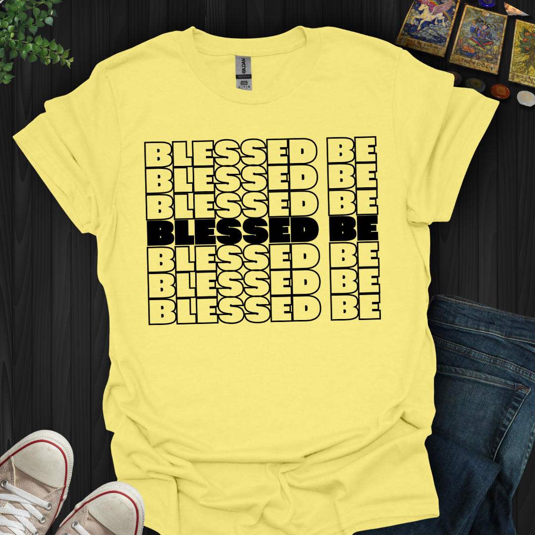 Blessed Be (black) T-Shirt