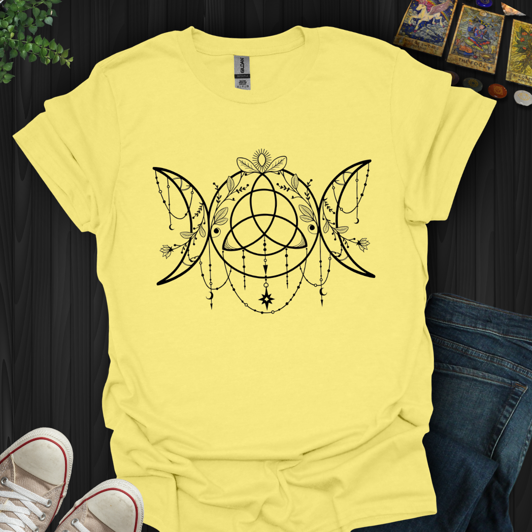Sacred Triple Moon  T-Shirt