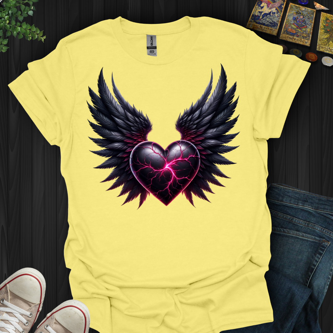 Heart of Darkness and Light T-Shirt