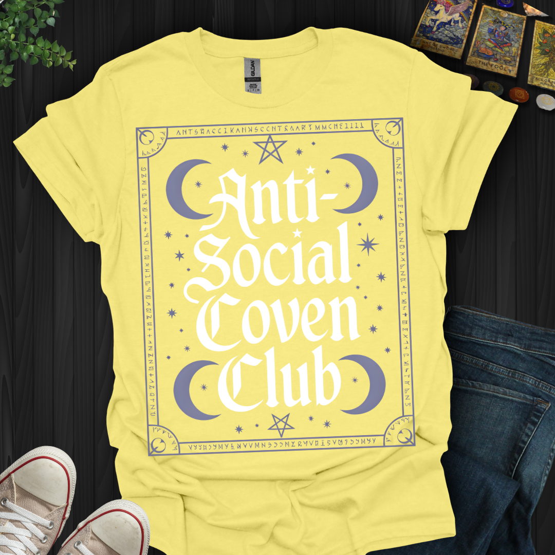 Anti-Social Coven Club T-Shirt