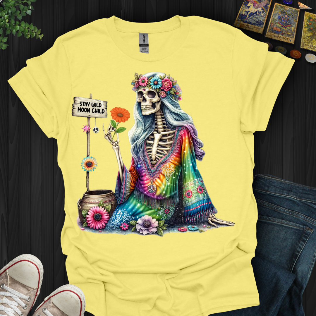 Hippy Moon Child T-Shirt
