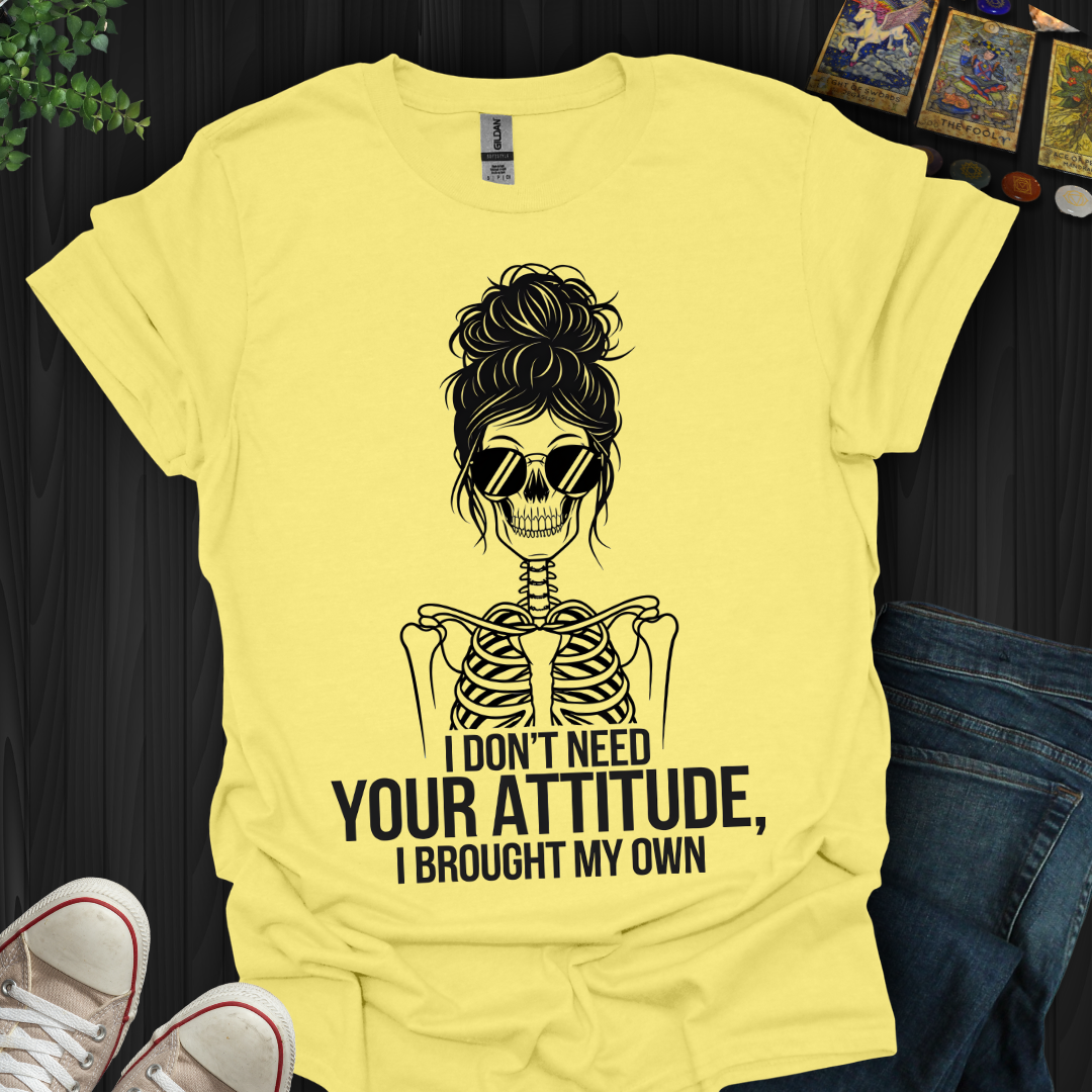 Skeleton Chic Vibes T-Shirt