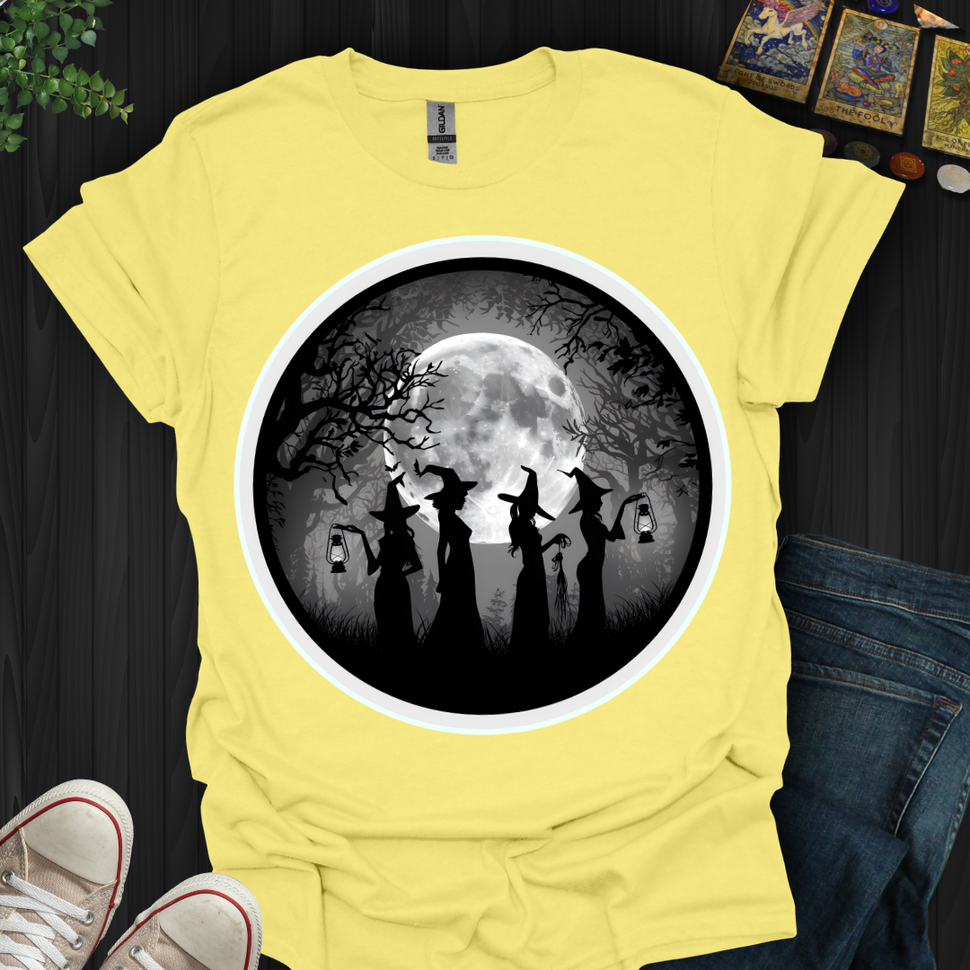 4 Witch's Moonlight T-Shirt