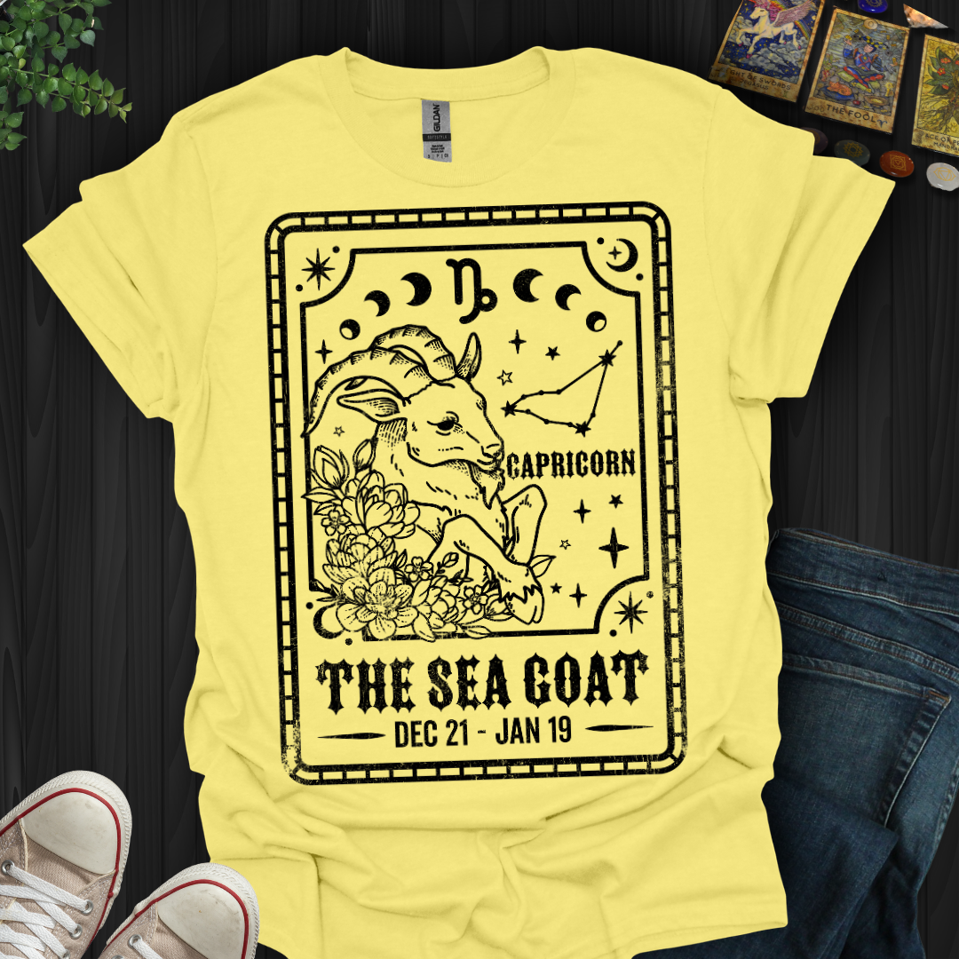 Capricorn: The Cosmic Climber T-Shirt