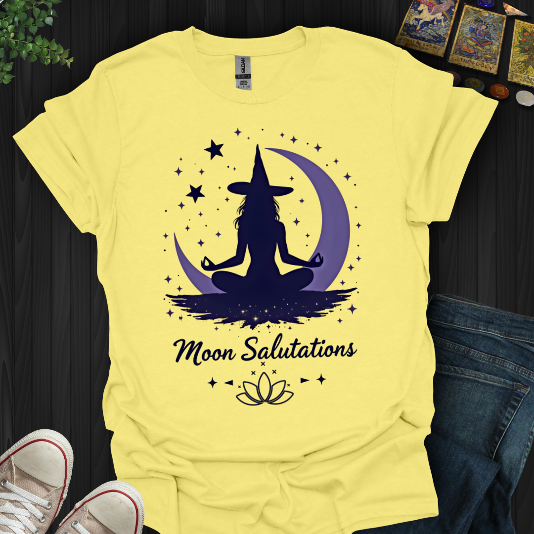 Moon Salutations T-Shirt