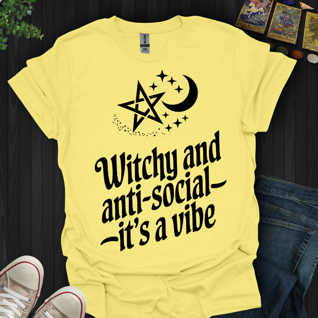 Witchy and Anti-Social T-Shirt
