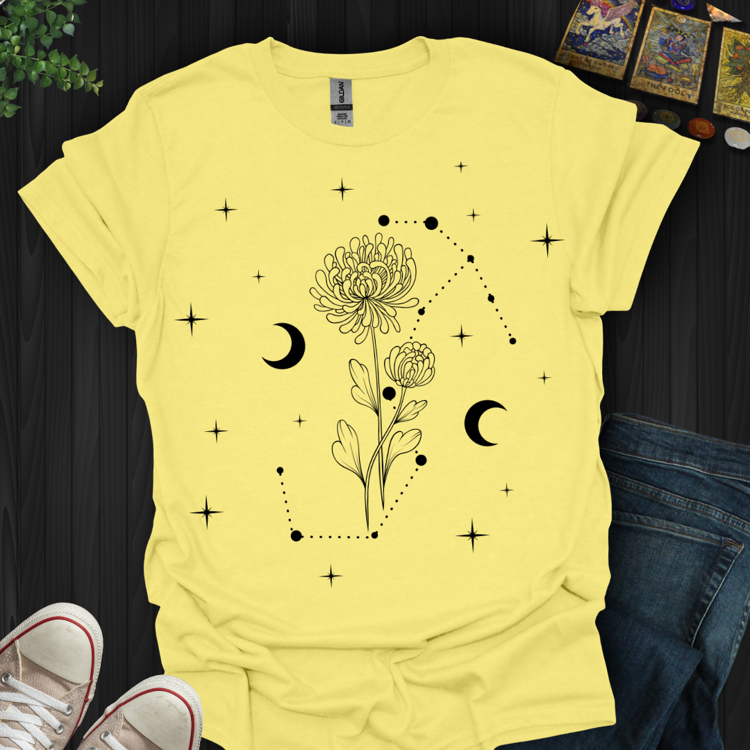 Celestial Chrysanthemum T-Shirt