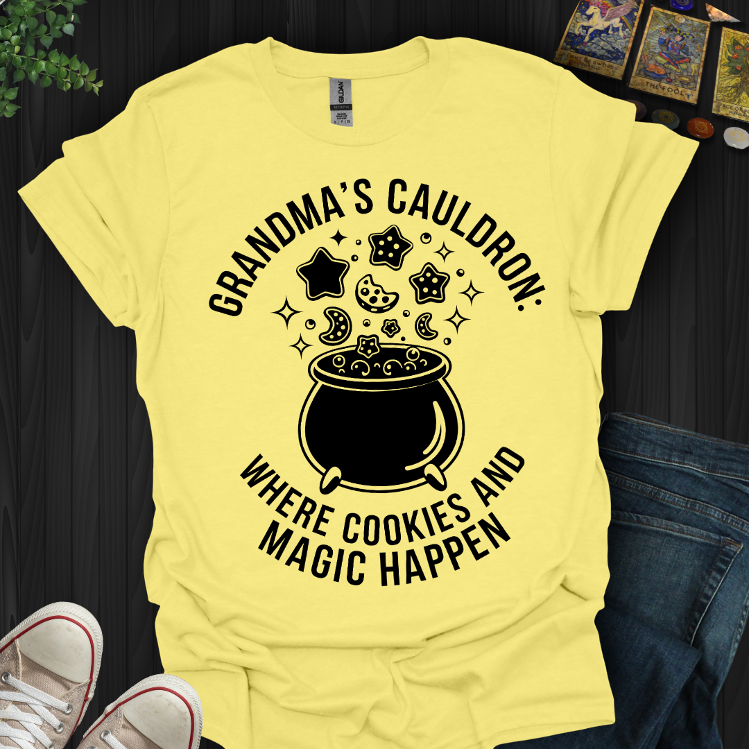 Grandma’s Cauldron of Secrets T-Shirt