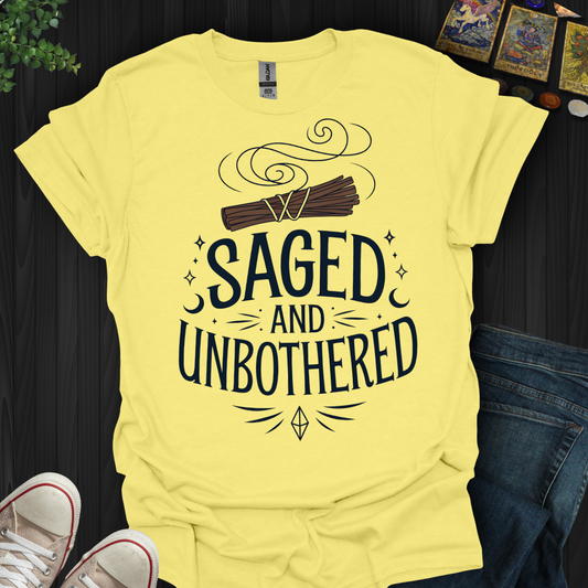 Saged and Sassy T-Shirt