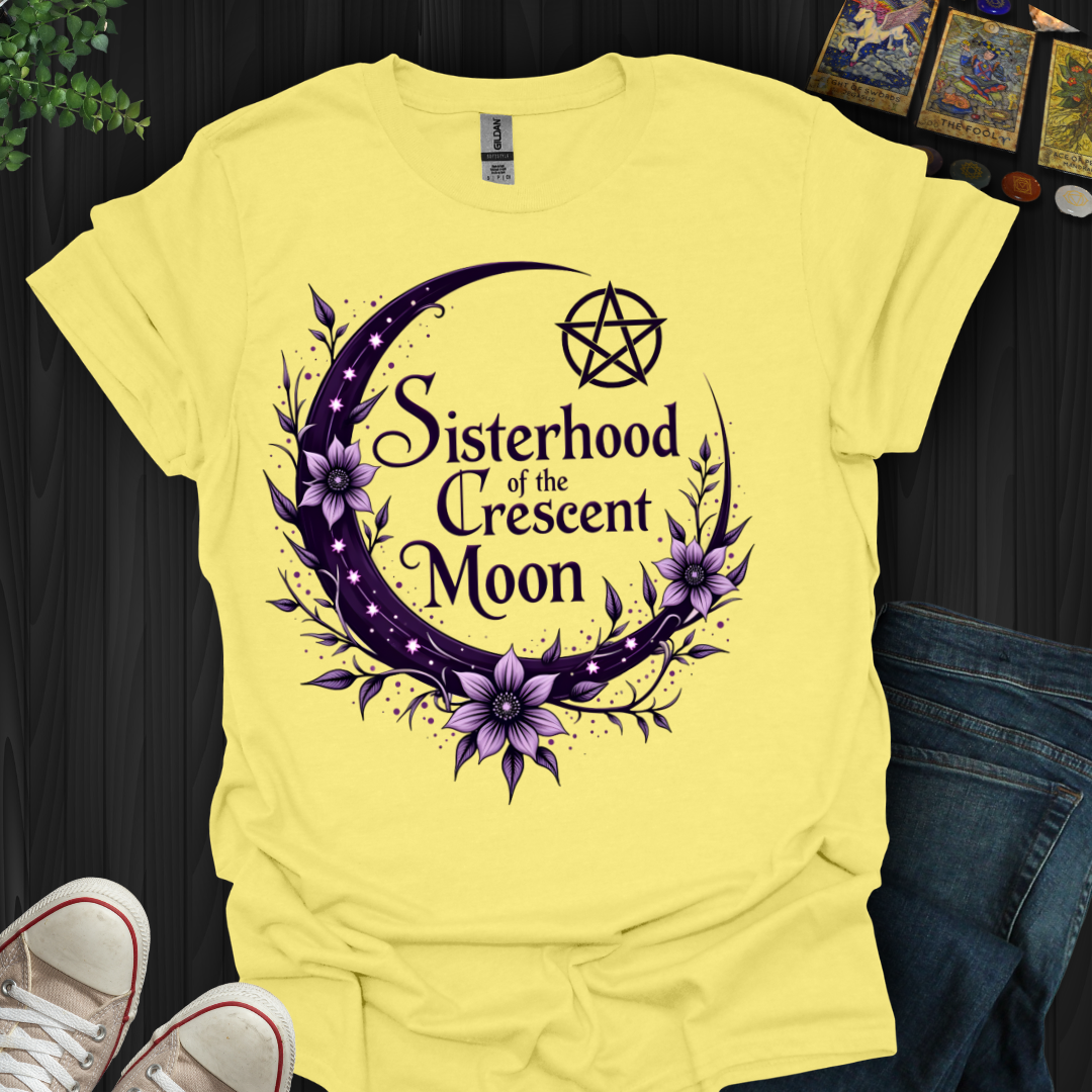 Sisterhood Of The Crescent Moon  T-Shirt
