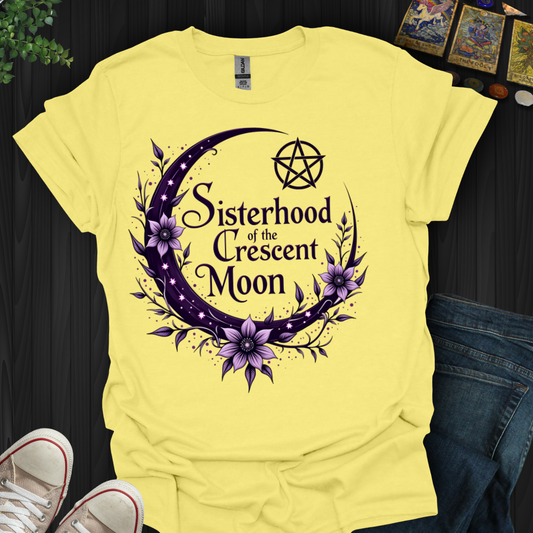 Sisterhood Of The Crescent Moon  T-Shirt