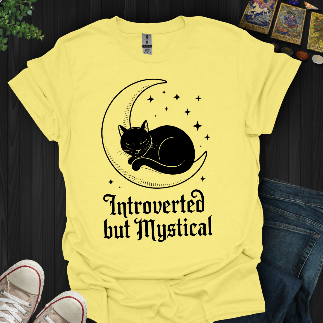 Introverted But Mystical T-Shirt
