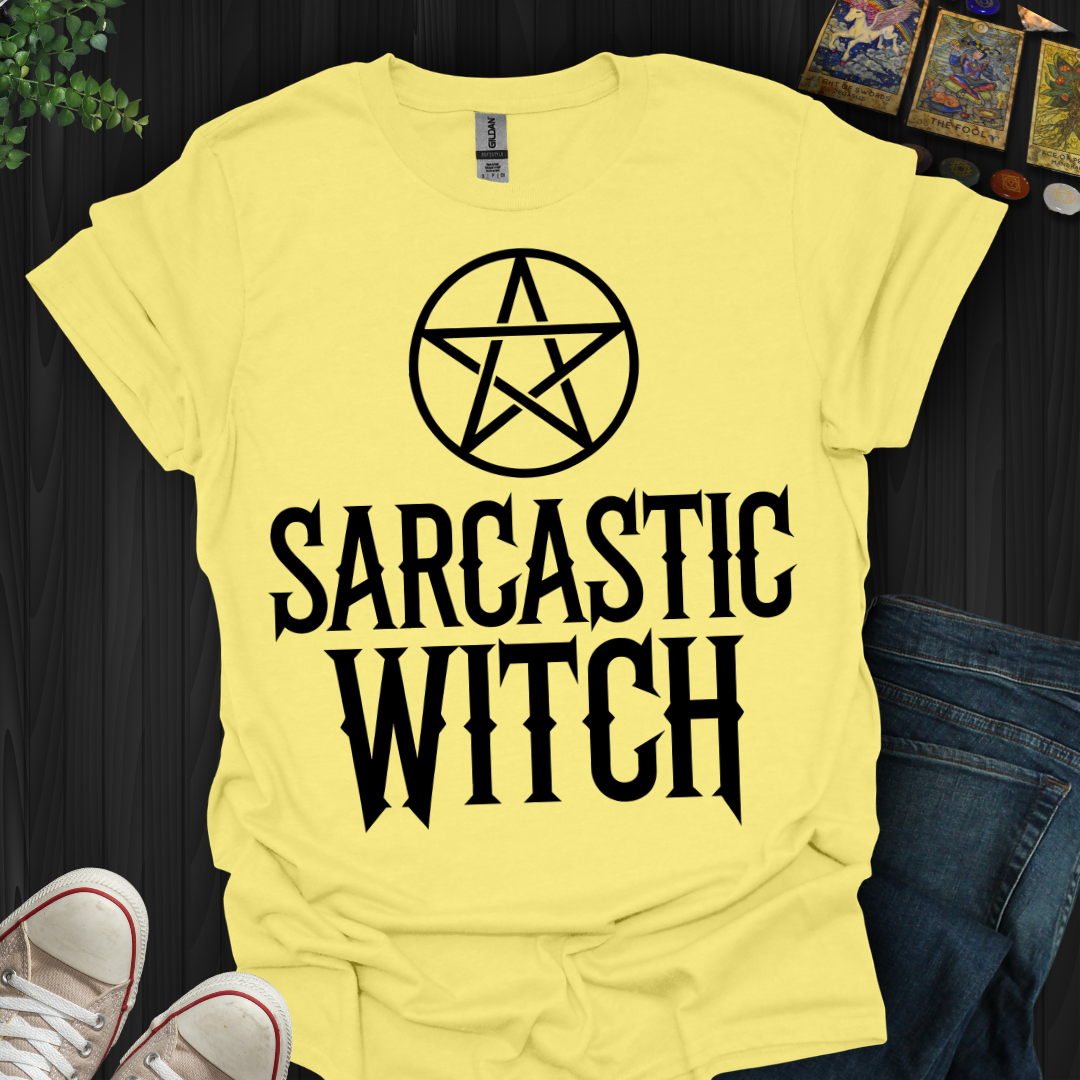 Sarcastic Witch Vibes T-Shirt