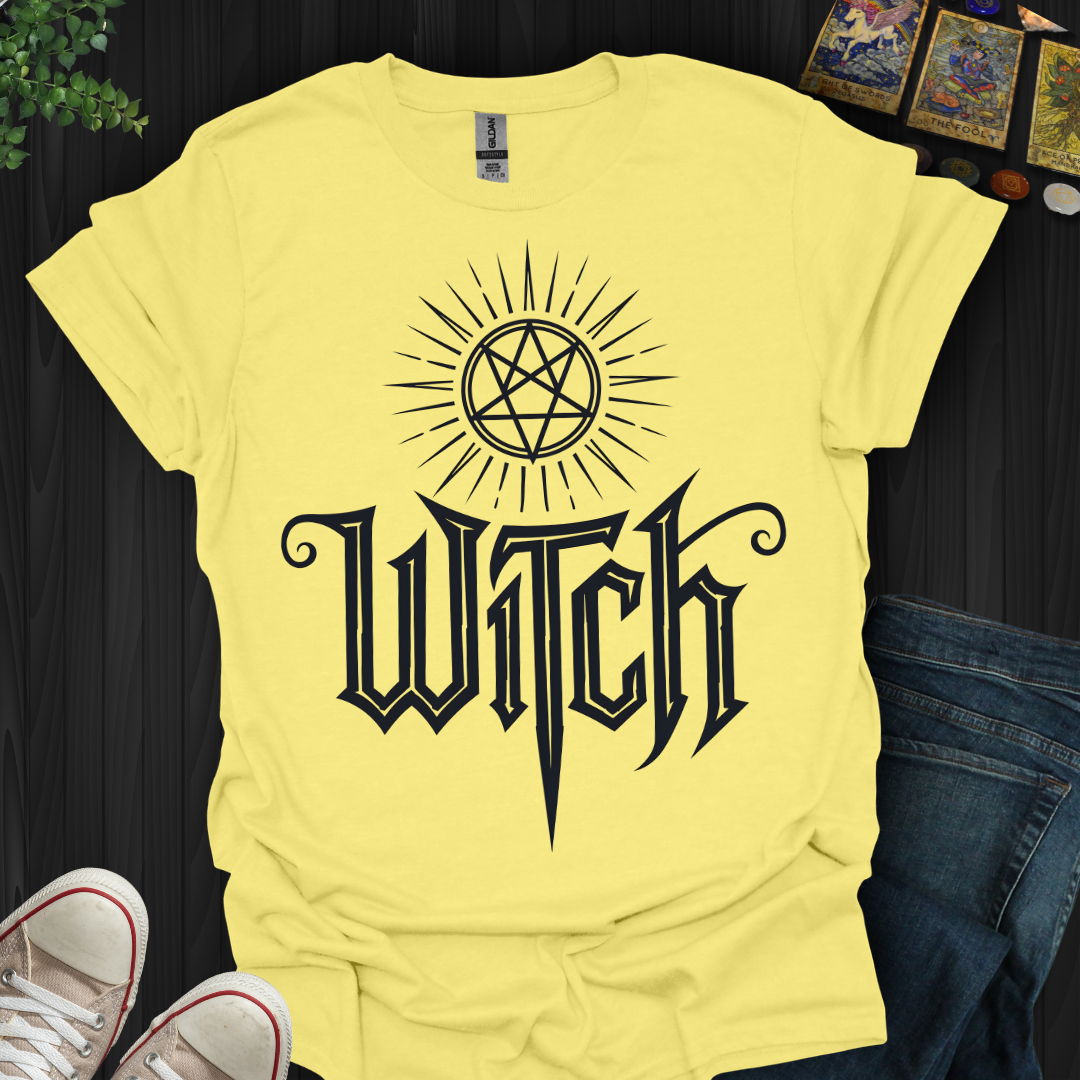 Bold Witch Vibes T-Shirt