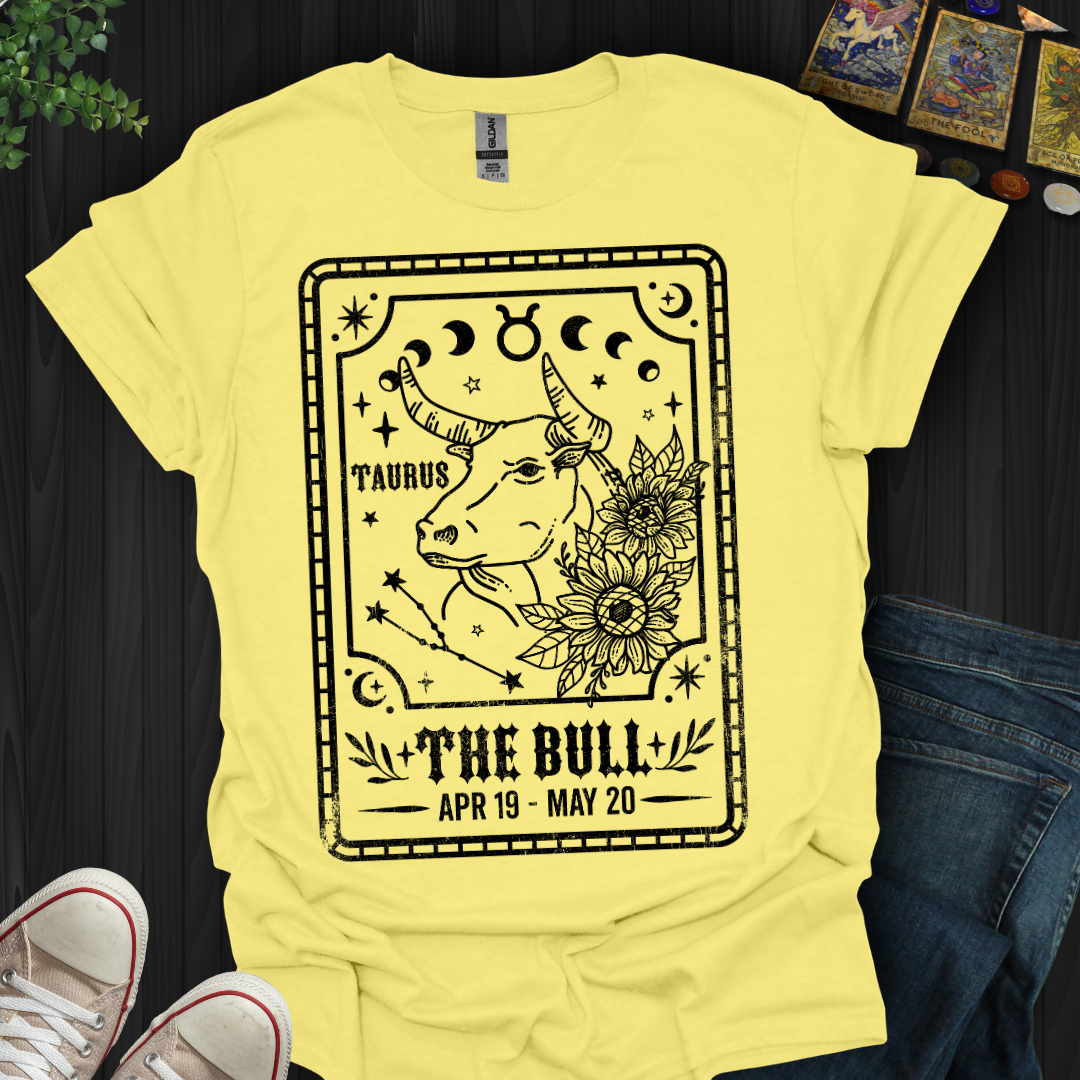 Taurus: The Sacred Steadfast T-Shirt