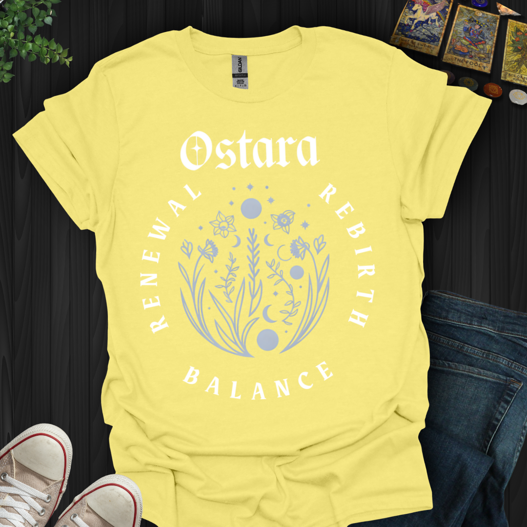 Ostara – Renewal, Rebirth & Balance T-Shirt