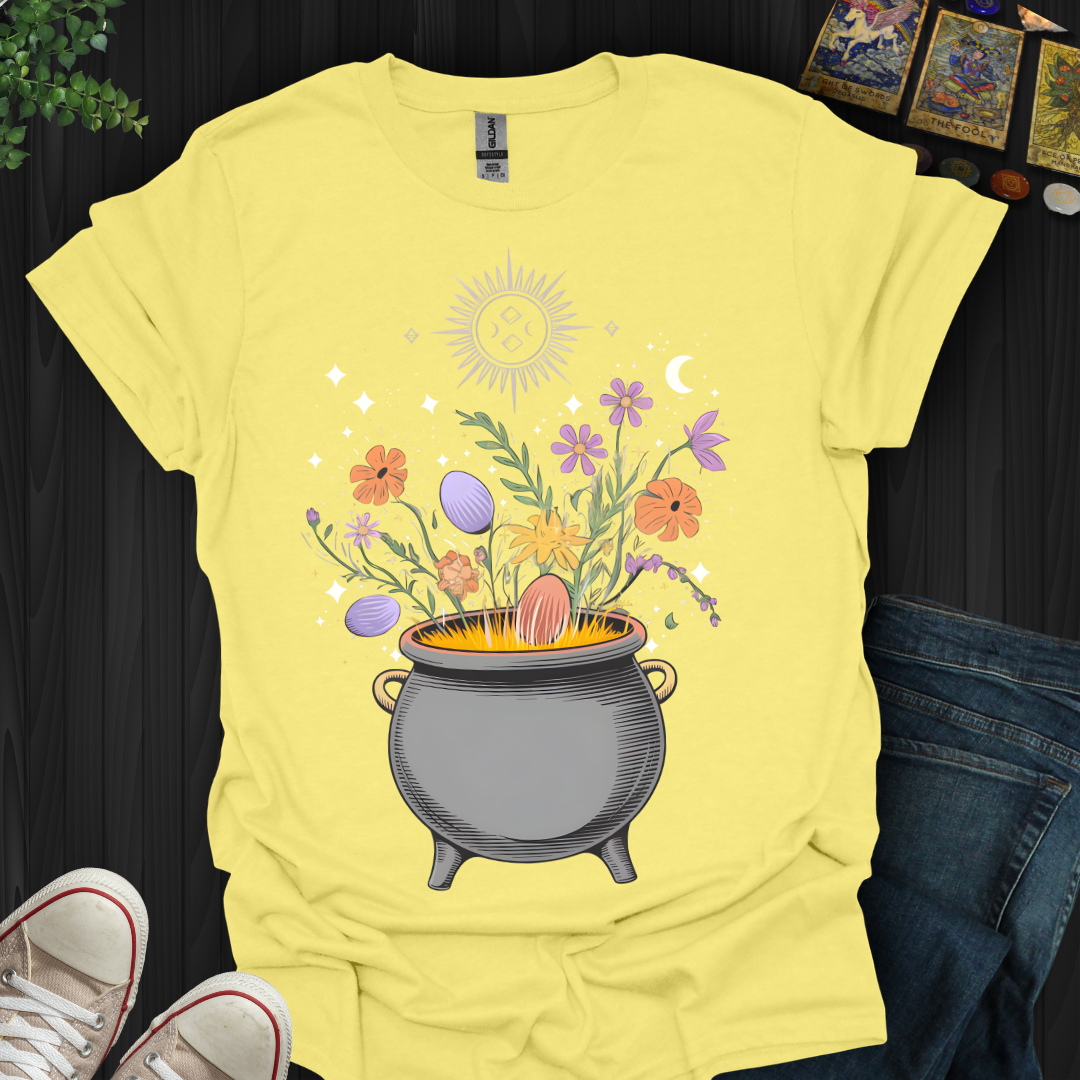 Ostara’s Enchanted Cauldron  T-Shirt