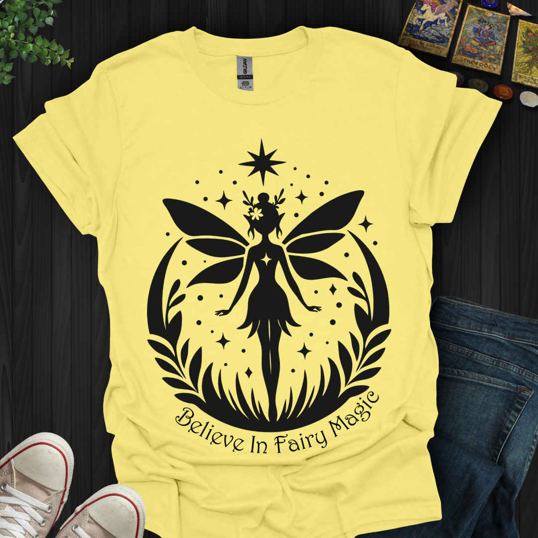 Believe In Fairy Magic T-Shirt