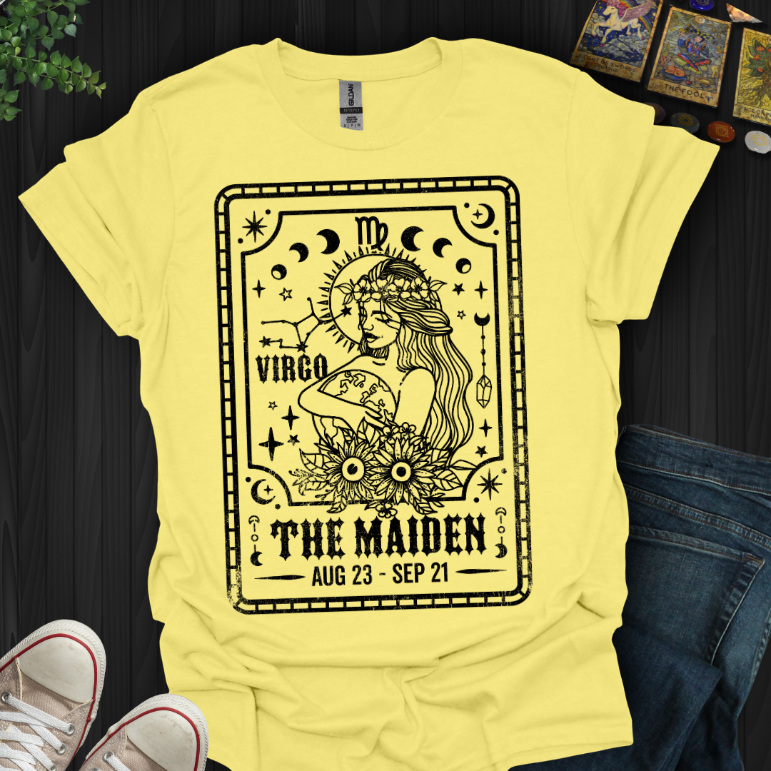 Virgo: The Divine Earthkeeper T-Shirt
