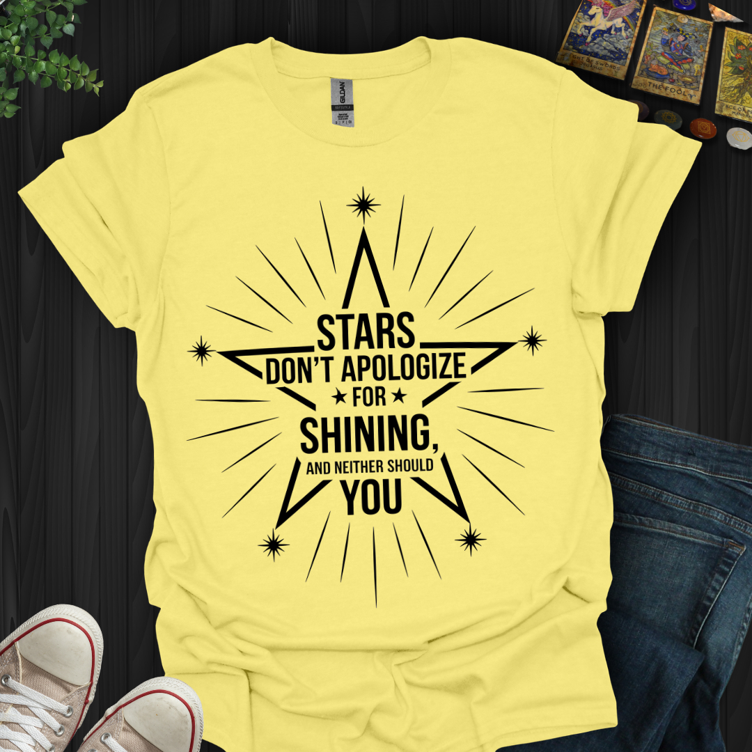 Shine On, Star!  T-Shirt