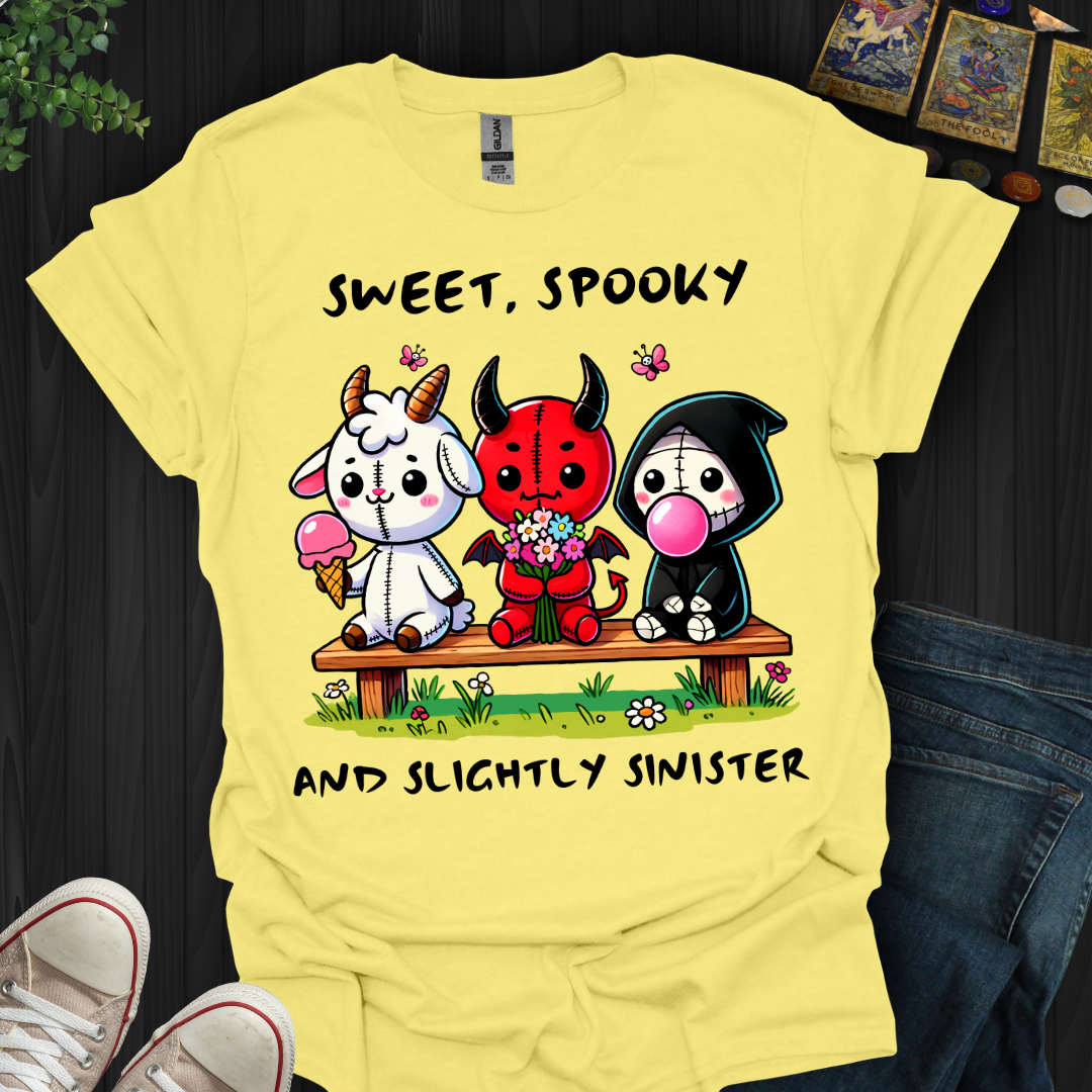 Sweet, Spooky and Slightly Sinister T-Shirt