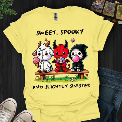 Sweet, Spooky and Slightly Sinister T-Shirt