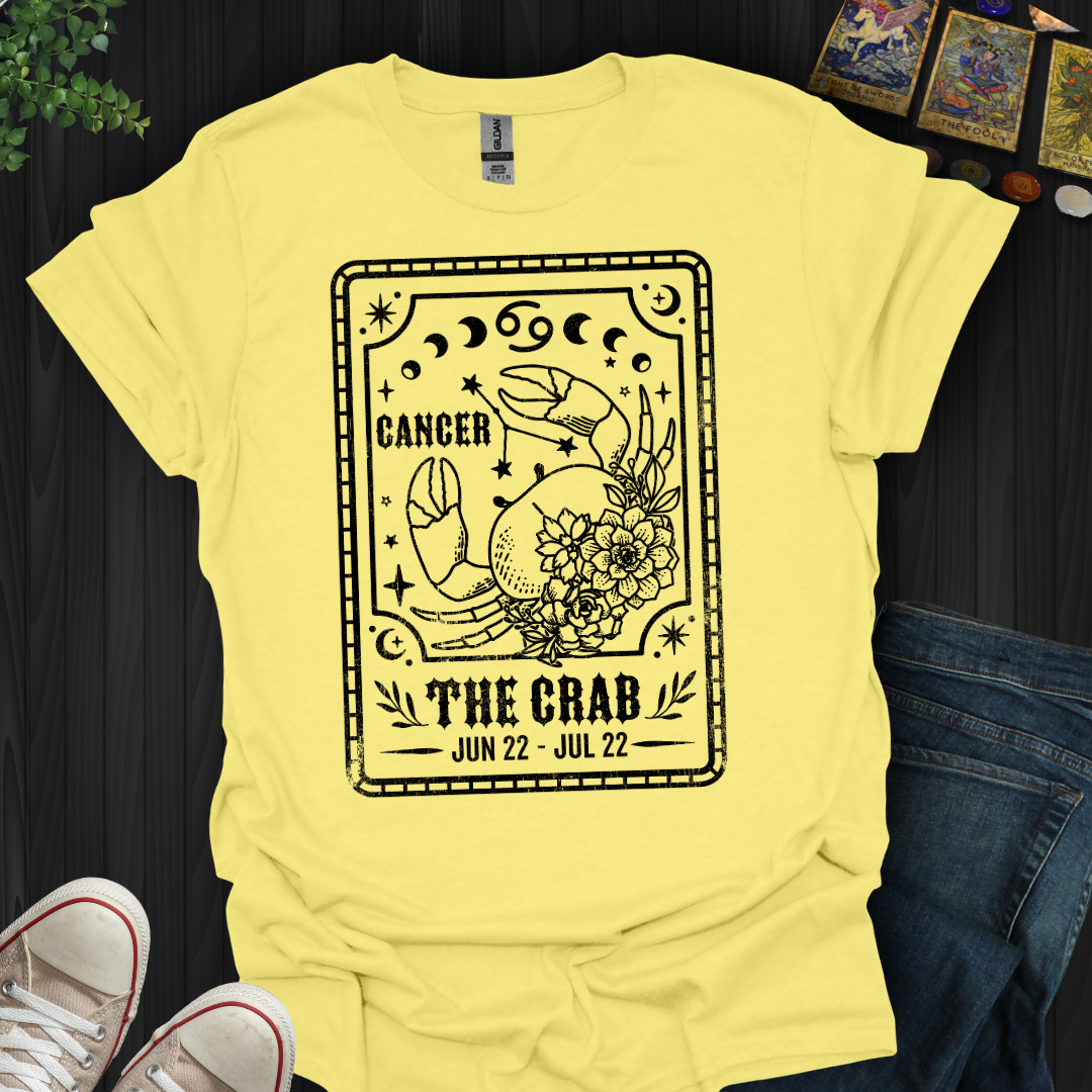 Cancer: The Cosmic Caretaker T-Shirt